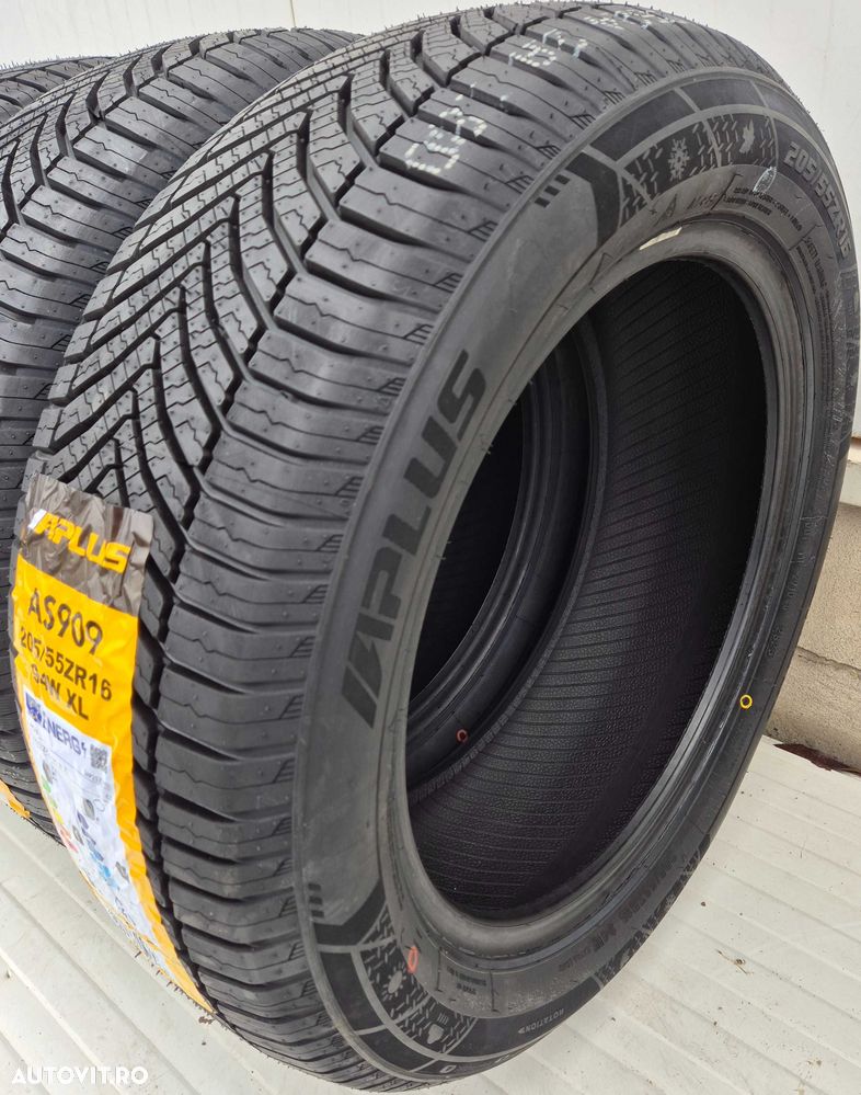 205/55 R16, 94W, APLUS AS909 XL, Anvelope all season M+S - 3