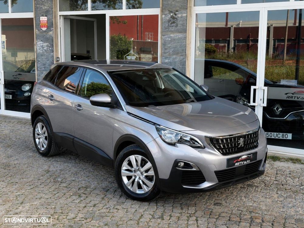 Peugeot 3008 1.5 BlueHDi Active - 11