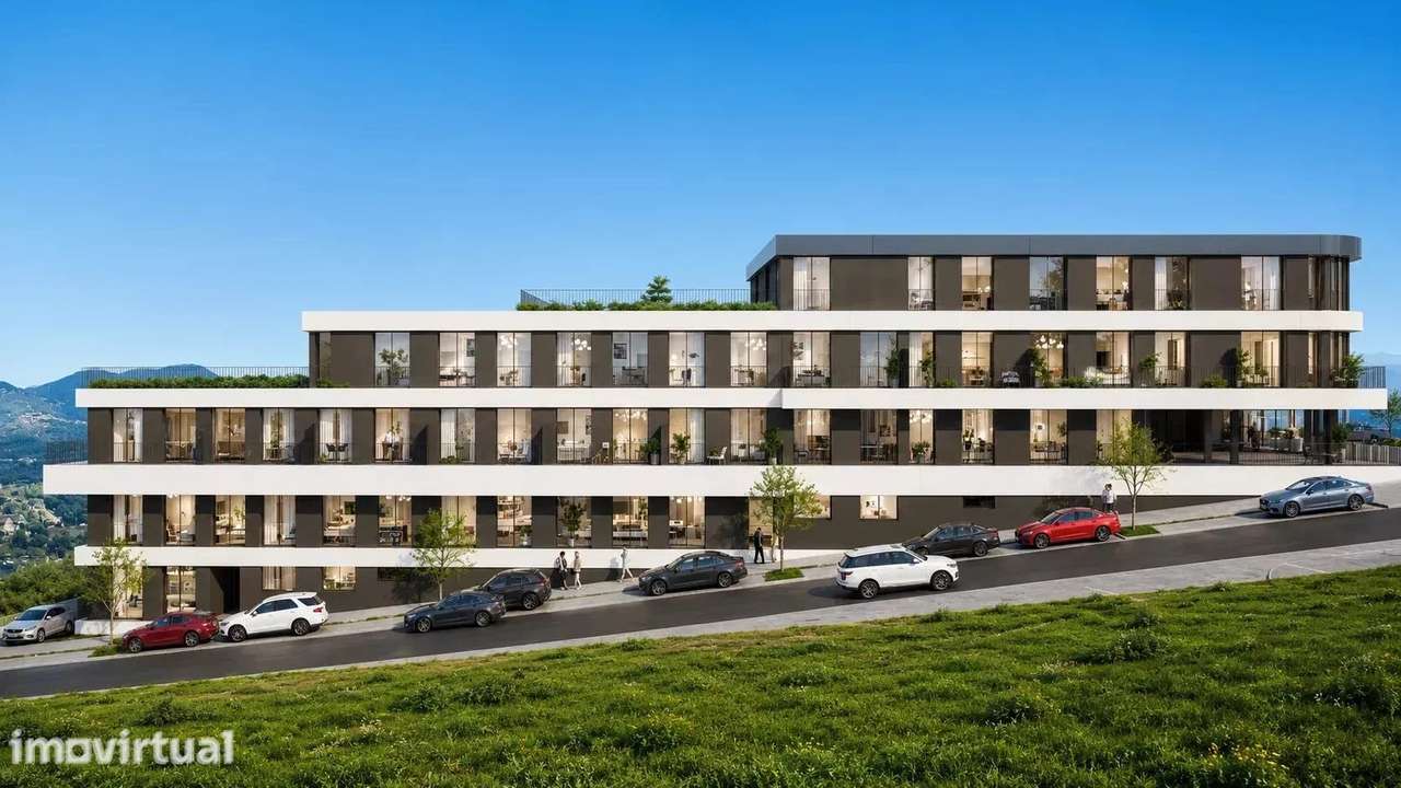Apartamento T1+1 empreendimento residencial Live Urban. - Grande imagem: 5/11