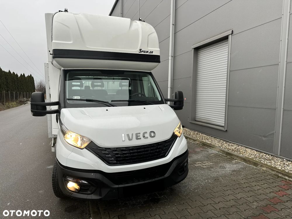Iveco Daily 35S16 3.0 HPI 160 PS Uwaga 23.000 km Skrzyniowy Salon Polska - 18