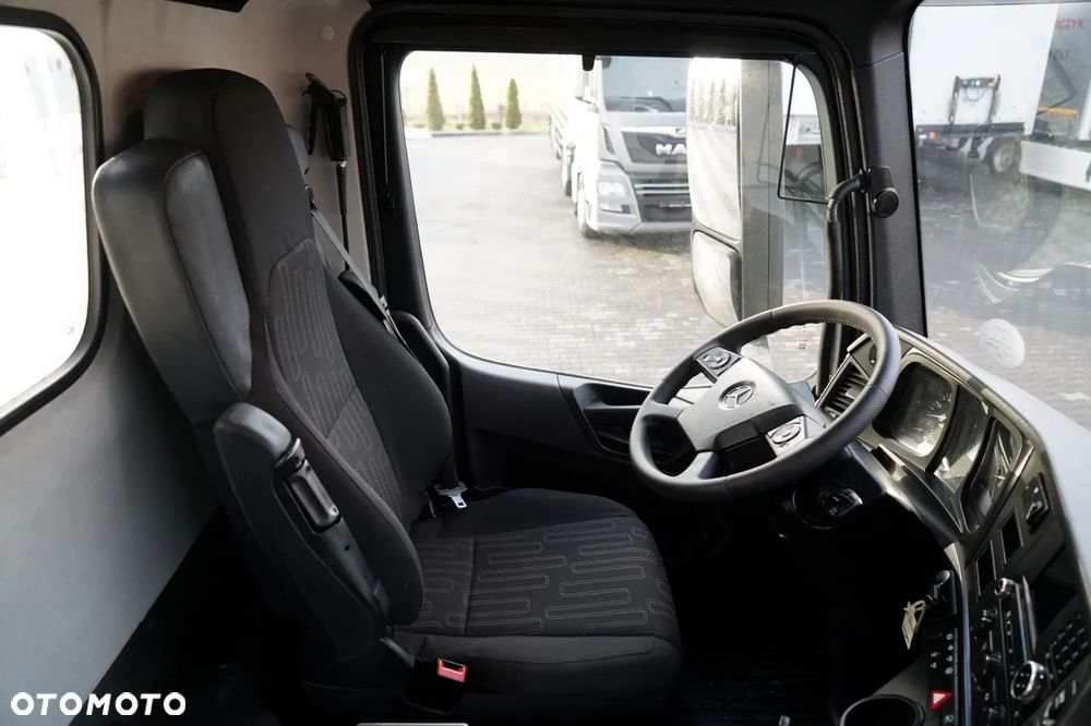 Mercedes-Benz AROCS 2640 / 6x4 / SKRZYNIOWY - 6,5 M / HDS HIAB 144 / wysów: 12,5 M / EURO 6 / STEROWANIE RADIOWE / ROTATOR / - 29