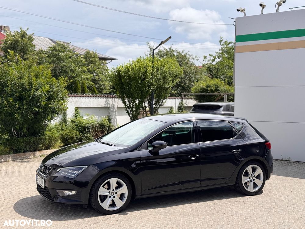 Seat Leon 2.0 TDI DPF Start&Stop DSG FR - 10