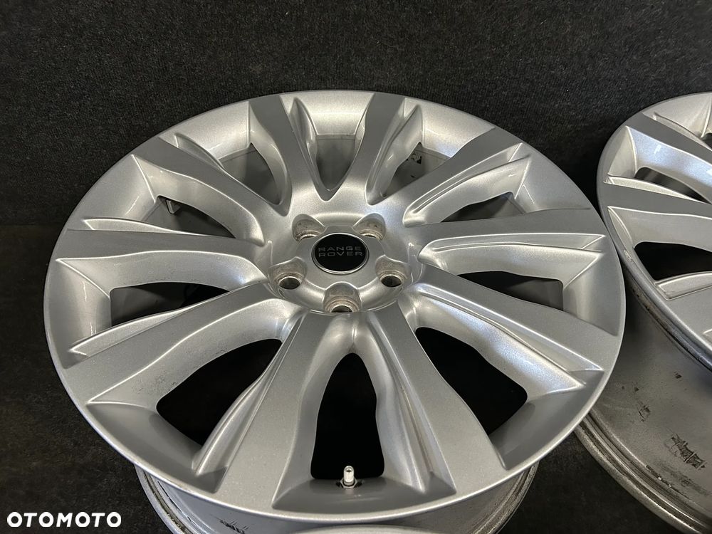 Alufelgi Land Rover Range Rover Sport 21 cali 5x120 4szt. Ładne z czujnikami! - 8