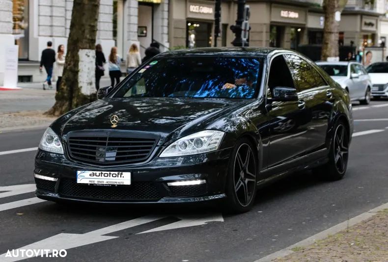 Pachet exterior Mercedes S-Class W221 (05-11) AMG Design - 2