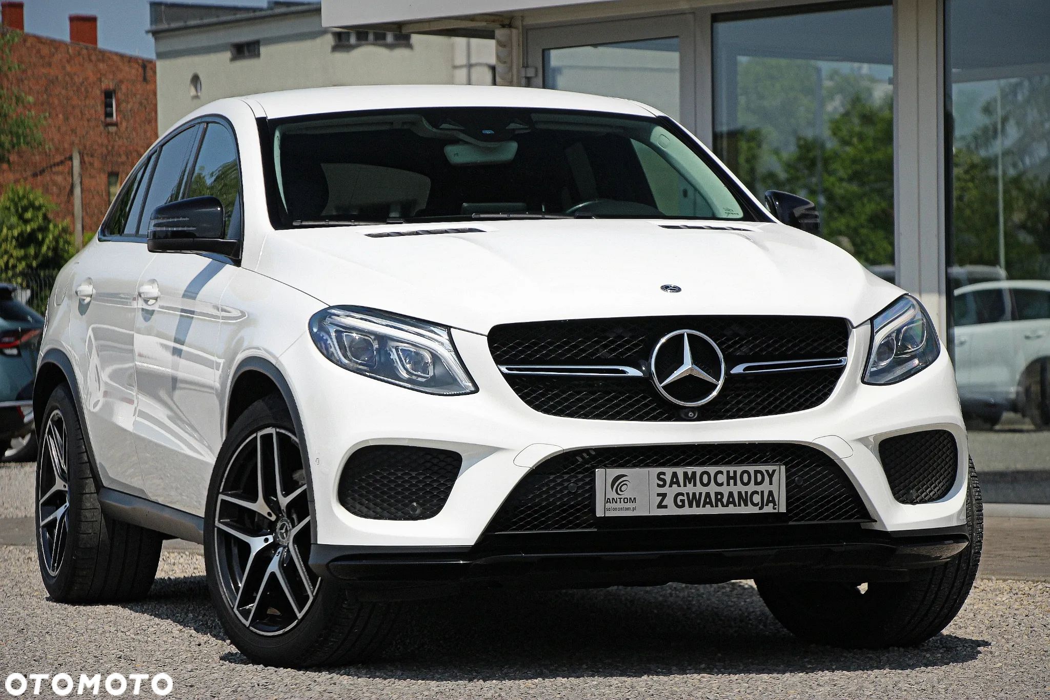 Mercedes-Benz GLE Coupe 350 d 4-Matic - 1