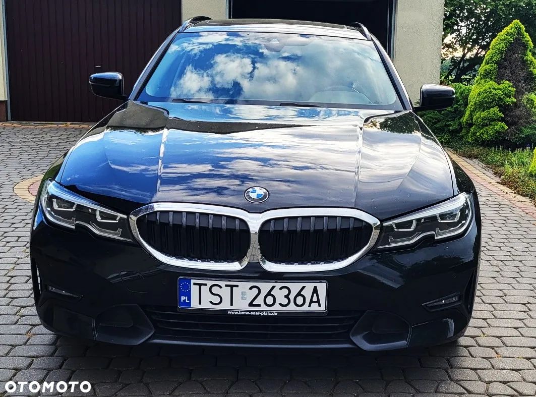 BMW Seria 3 320d Luxury Line - 1
