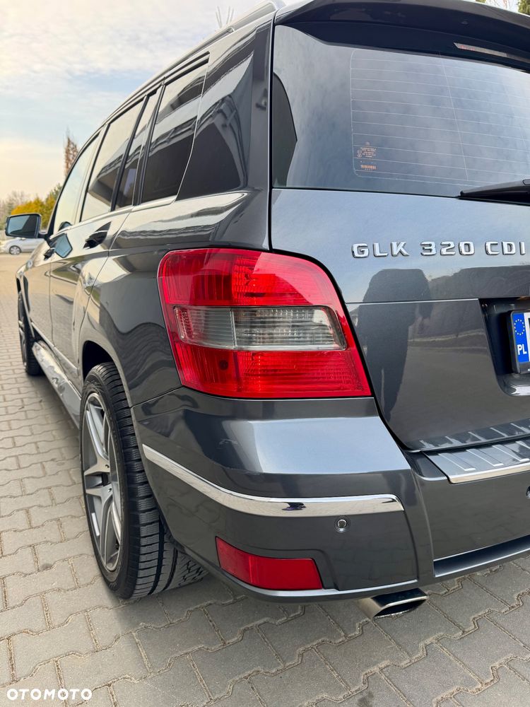 Mercedes-Benz GLK 350 CDI DPF 4Matic 7G-TRONIC - 28