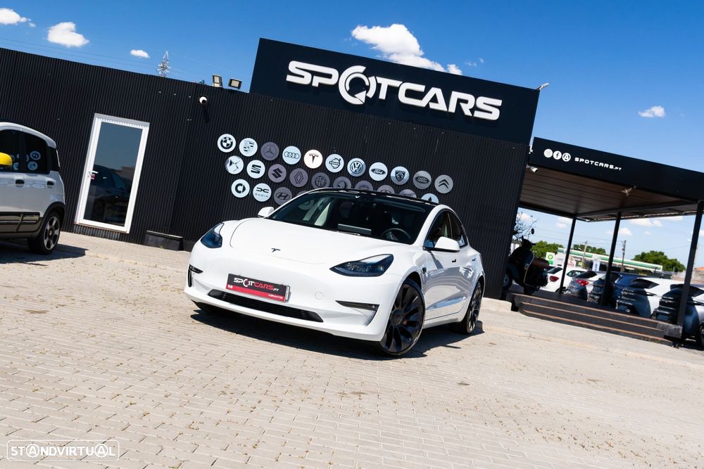 Tesla Model 3 Performance Dual Motor AWD - 1