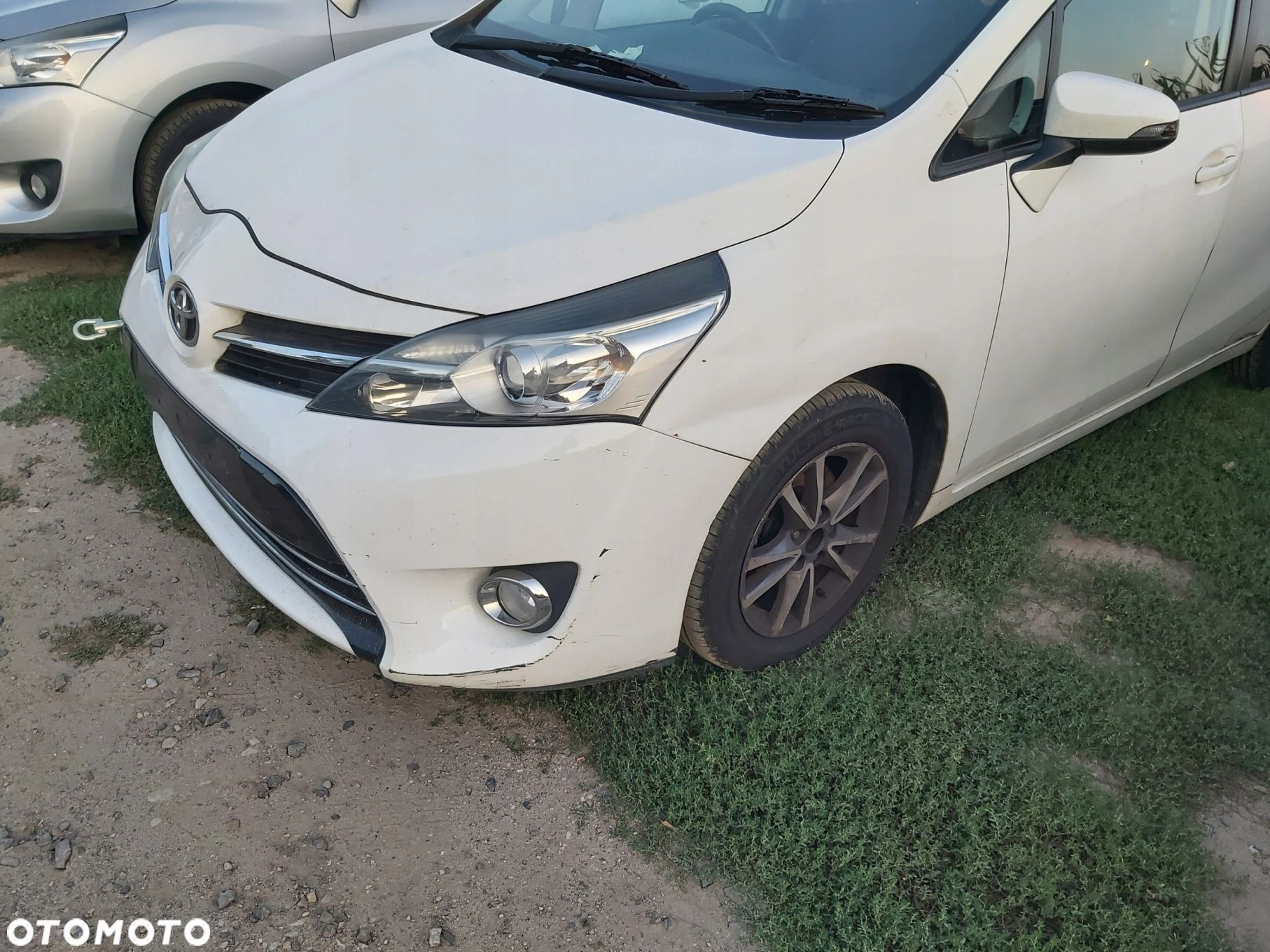 Toyota VERSO LIFT zderzak przód kompletny maska błotnik pas przedni lampa - 6