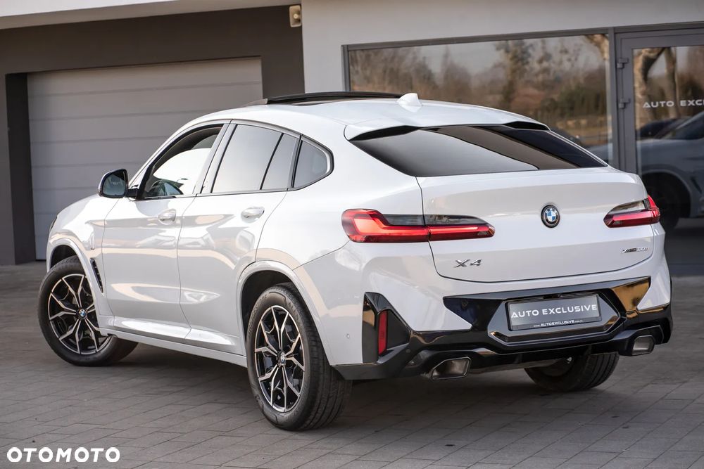 BMW X4 xDrive20d mHEV M Sport sport - 25