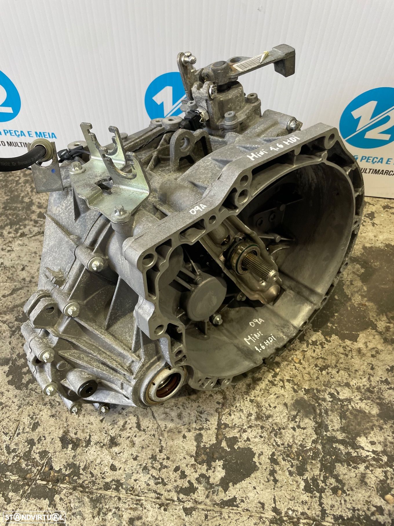 Caixa velocidades Mini One D 1.6 Gasoleo de 2010 - 1