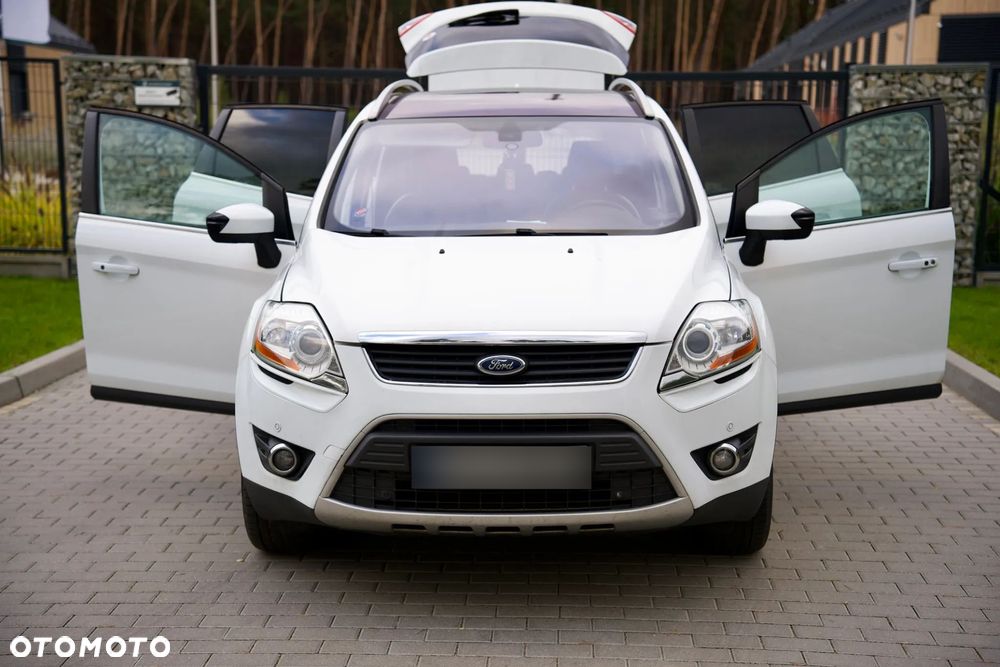 Ford Kuga 2.5 4x4 White Magic - 2