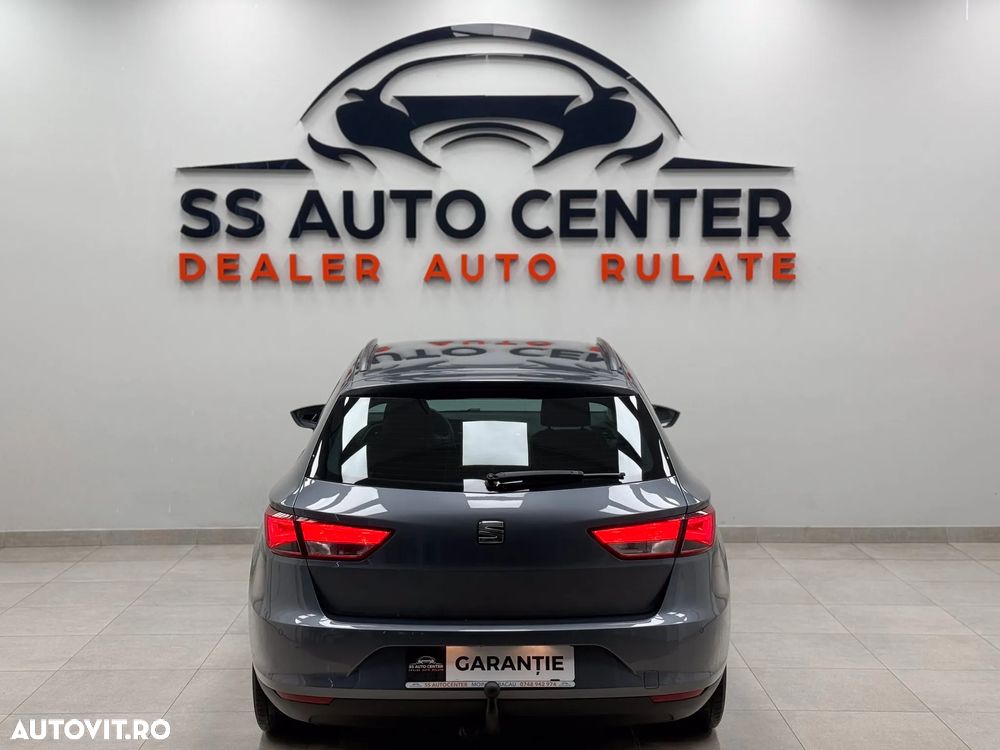 Seat Leon 1.6 TDI DPF Ecomotive Reference - 12