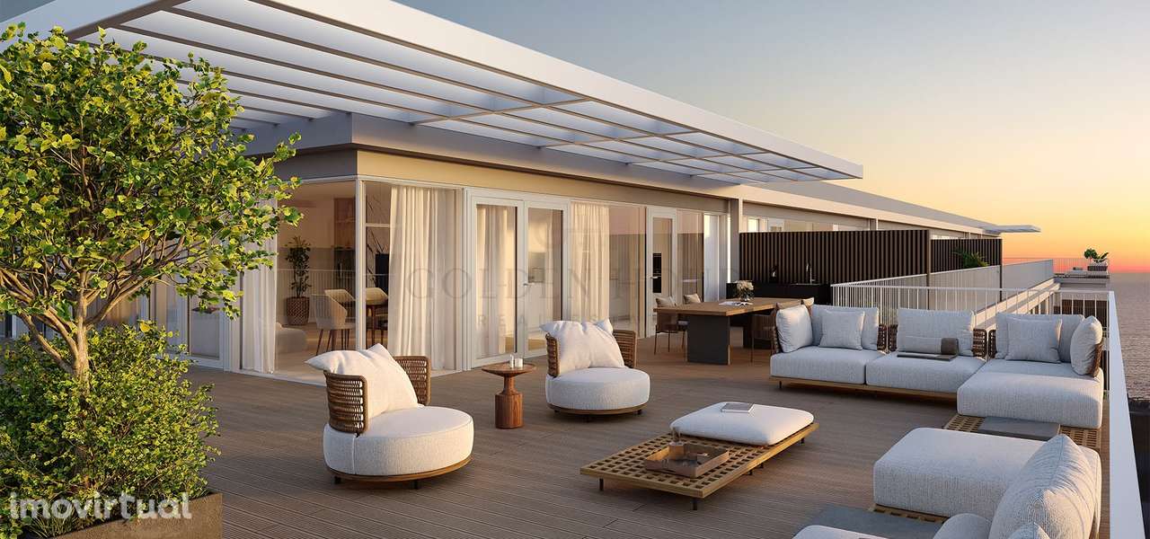 Penthouse T5 de Luxo em Vila Nova de Gaia | Golden Hour Real Estate - Grande imagem: 3/18