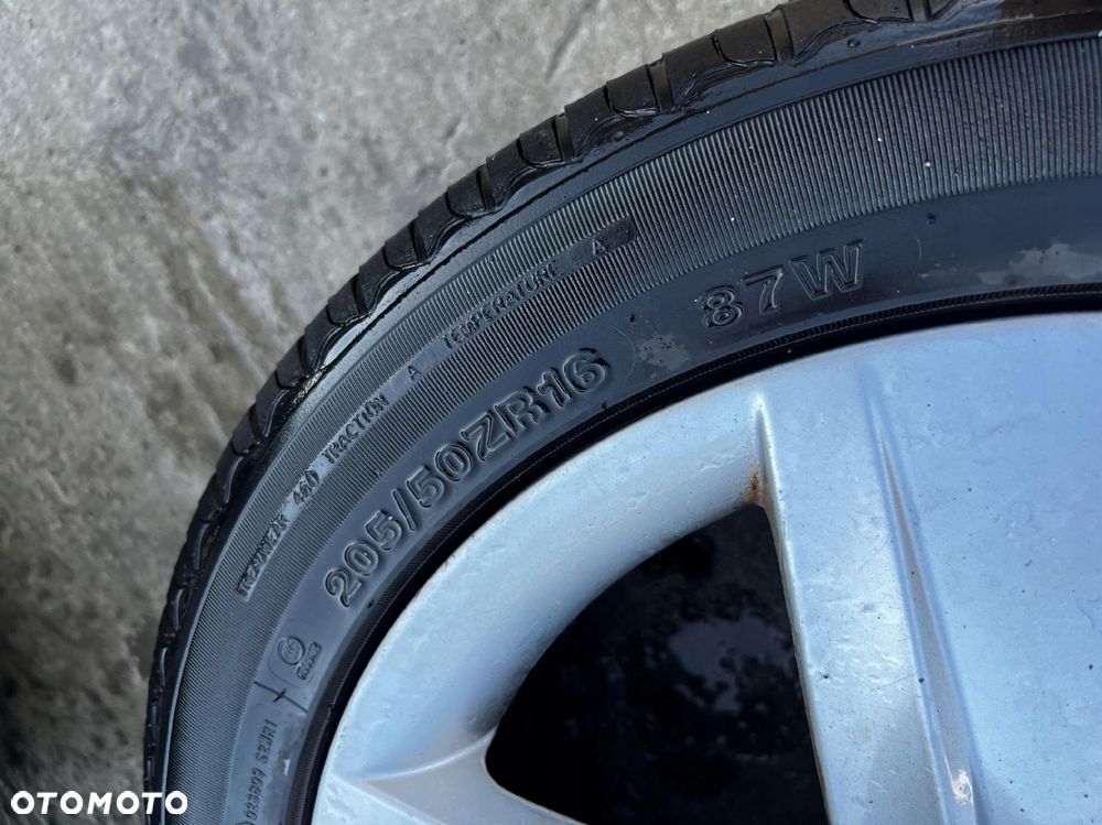 KOŁA FELGI OPONY LETNIE SKODA FABIA III 205/50 R16 - 13
