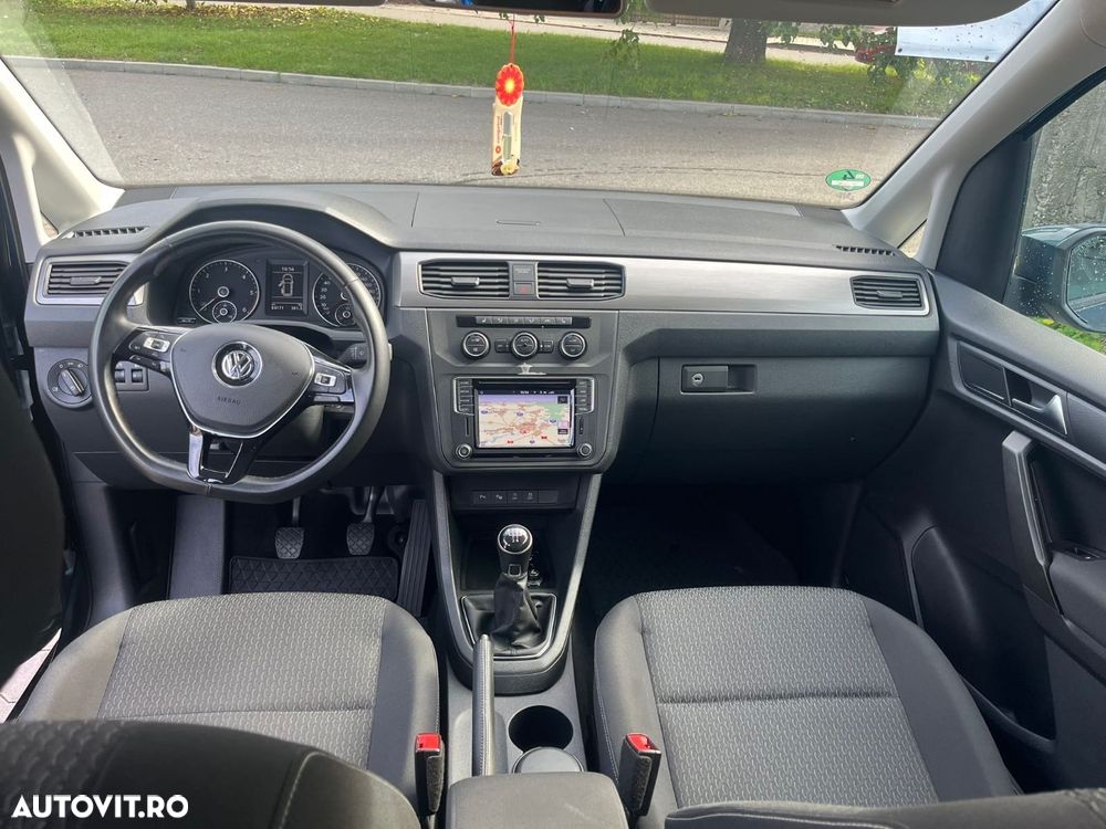 Volkswagen Caddy 2.0 TDI - 10