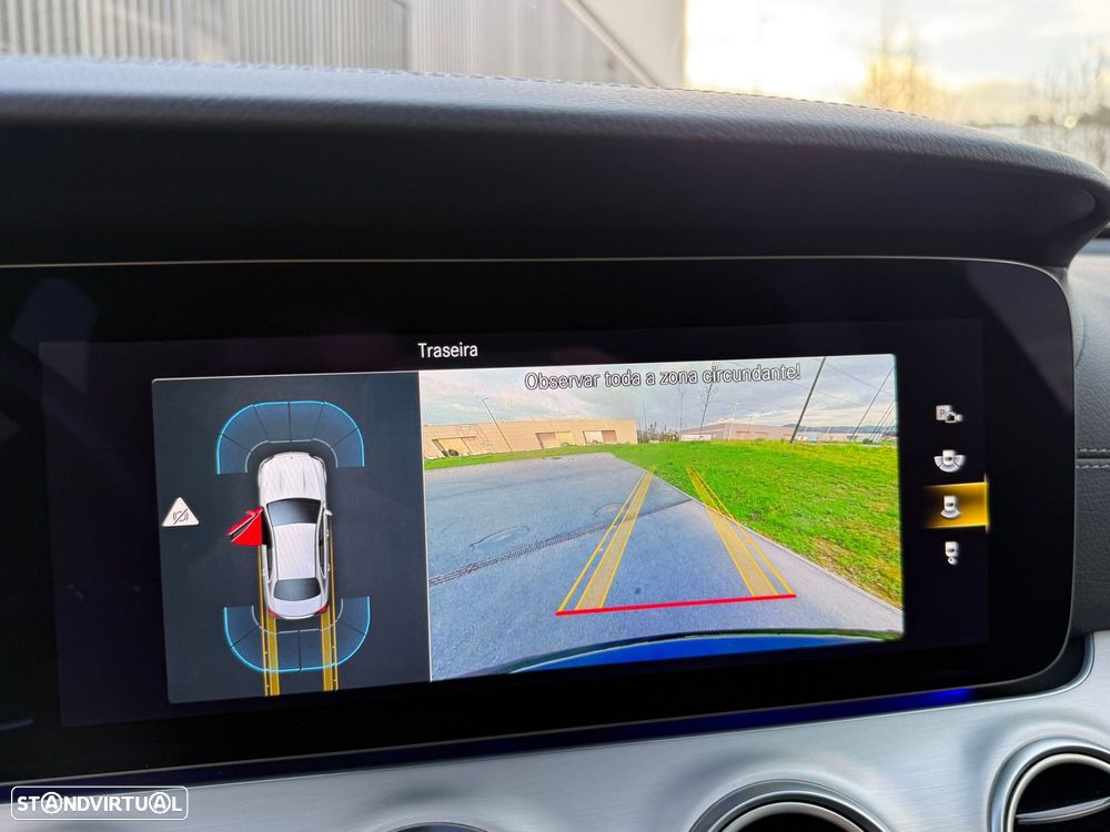 Mercedes-Benz E 300 de 9G-TRONIC AMG Line - 18