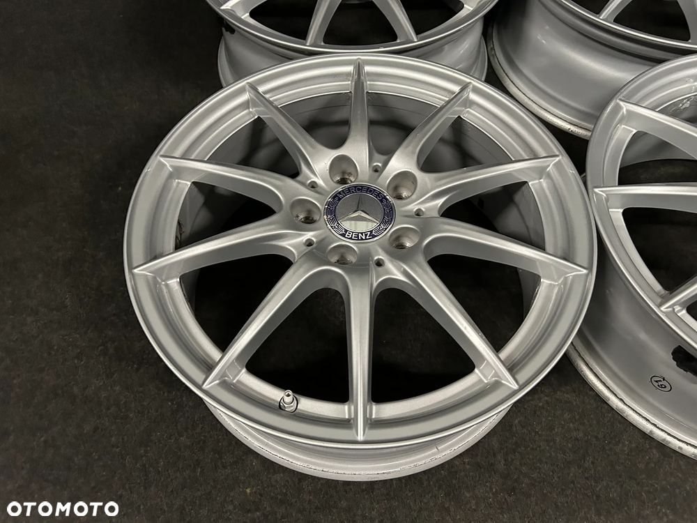 Alufelgi Mercedes A-Klasa W176, W177, B-Klasa W247, W246, CLA 17 cali 5x112 4szt. ładne z czujnikami! - 6