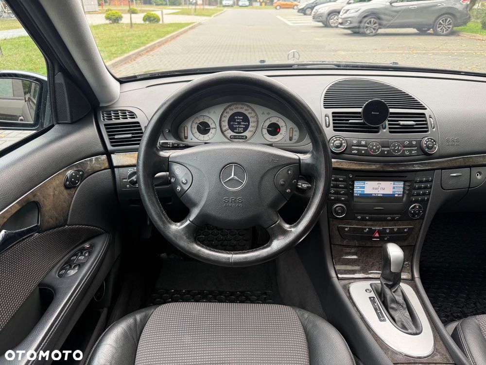 Mercedes-Benz Klasa E 220 CDI Automatik Avantgarde - 13