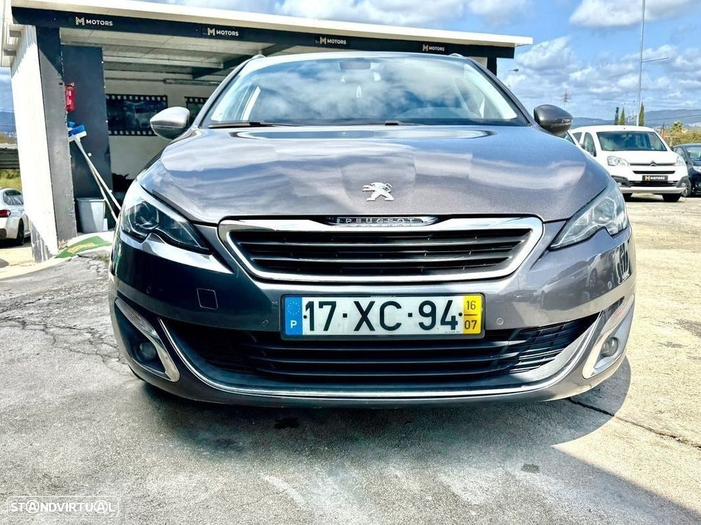 Peugeot 308 SW 1.6 BlueHDi Allure J17 EAT6 - 57