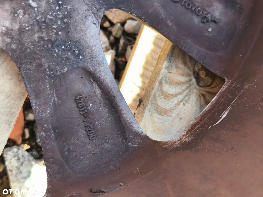 ALUFELGA FELGA 42611-YY200 5X114,3 17 CALI TOYOTA AVENSIS - 4