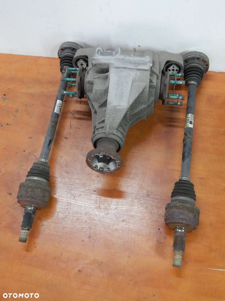 Most dyfer tył 3.0 TDI Audi Q7 4L Touareg cayenne02-12 Łuków części - 1