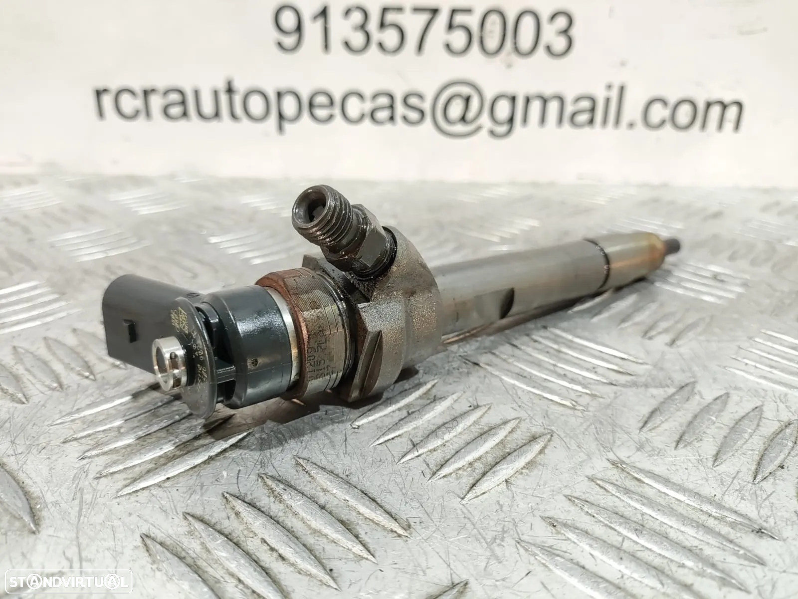 Conjunto 4 injetores Bosch Mini Cooper D R55 R56 R57 R60 R61 - 8
