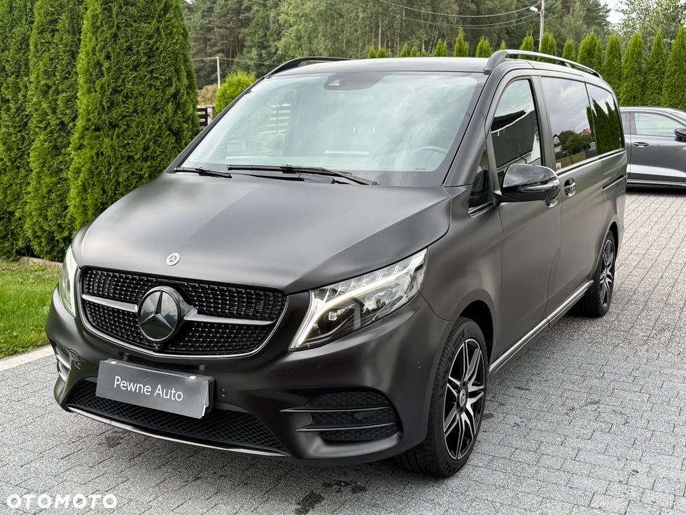 Mercedes-Benz Klasa V 300 d 4-Matic 9G-Tronic Exclusive (d³ugi) - 17