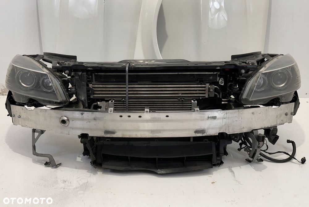 MERCEDES W204 C63 AMG PAS PRZEDNI WZMOCNIENIE CHŁODNICE WENTYLATOR BELKA - 7