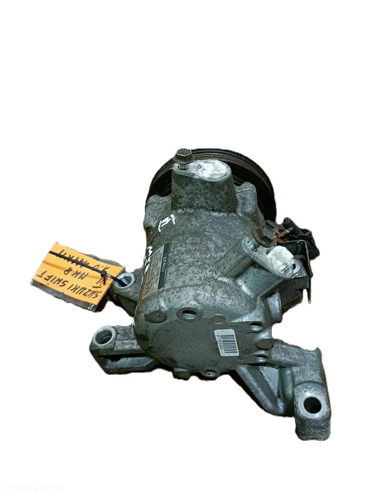 SUZUKI SWIFT VI MK8 17-20 r. 1,0 B 111 KM sprężarka kompresor klimatyzacji DENSO 447280-3593 * - 4