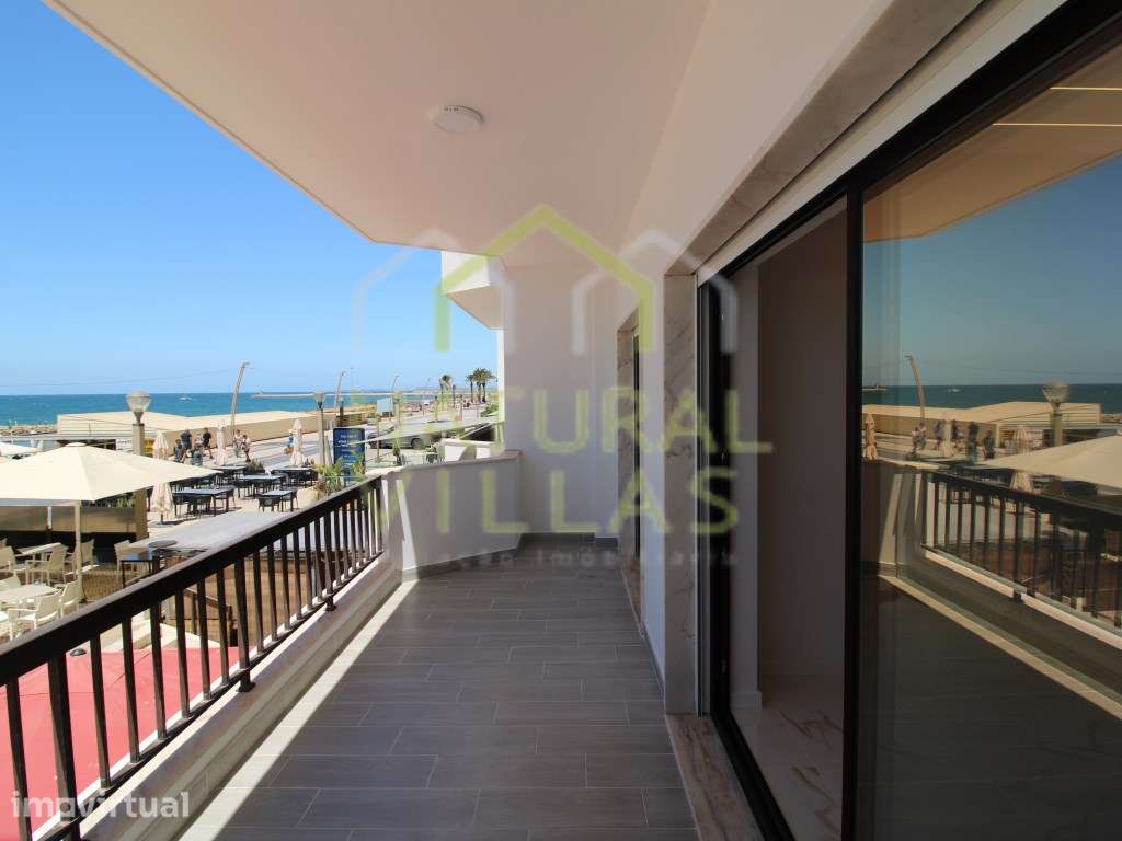 Frente Mar: Apartamento T3 Moderno e Mobilado em Quarteira. - Grande imagem: 5/16