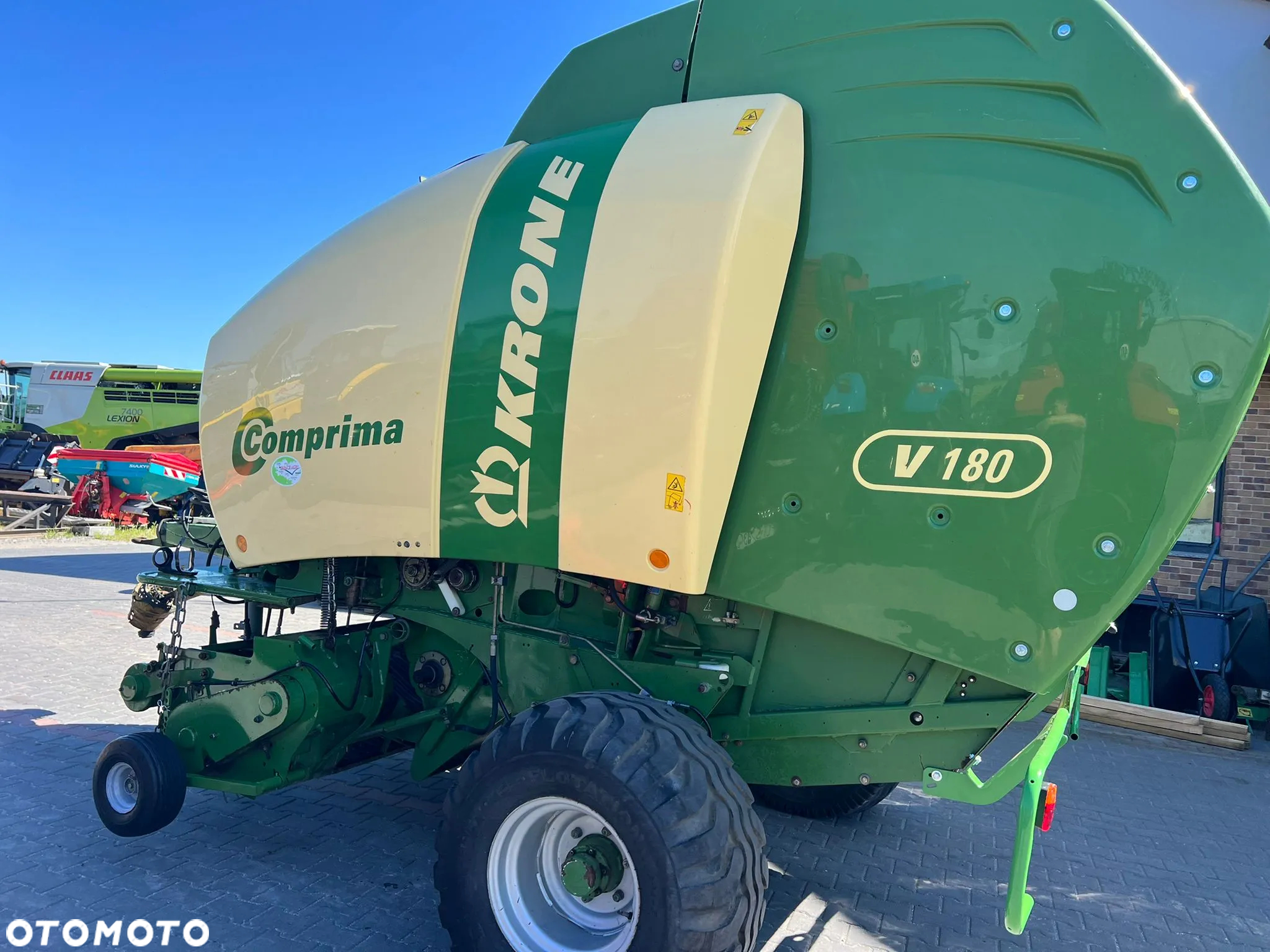Krone COMPRIMA  V 180 CLAAS VARIANT LELY - 4