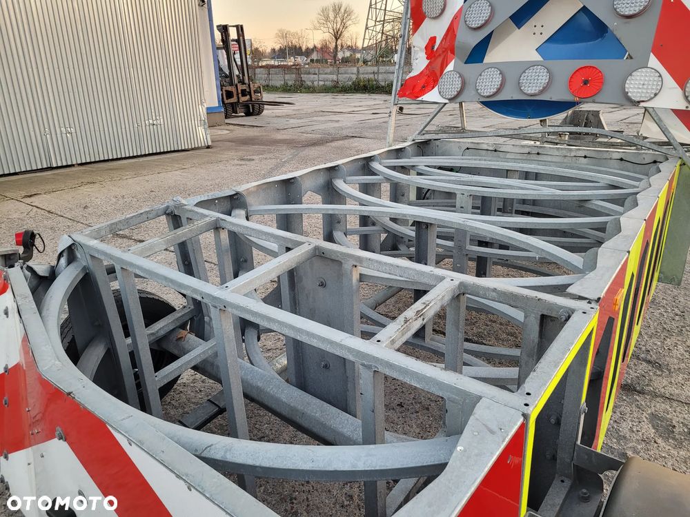 Inny WIMED ELIPSAFE 2023 Eliptyczna Mobilna Osłona Energochłonna - 8