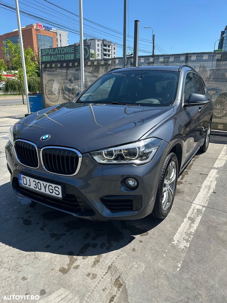 BMW X1 xDrive20d Aut. - 7