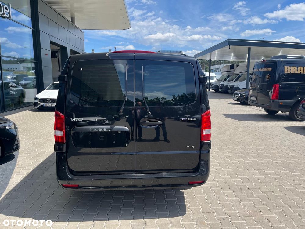 Mercedes-Benz Vito Furgon 119 CDI ekstra długi Select - 5