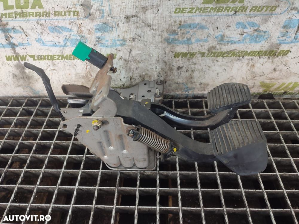 Ansamblu pedale frana ambreiaj Citroen C3 1 [facelift] [2005 - 2009] - 1