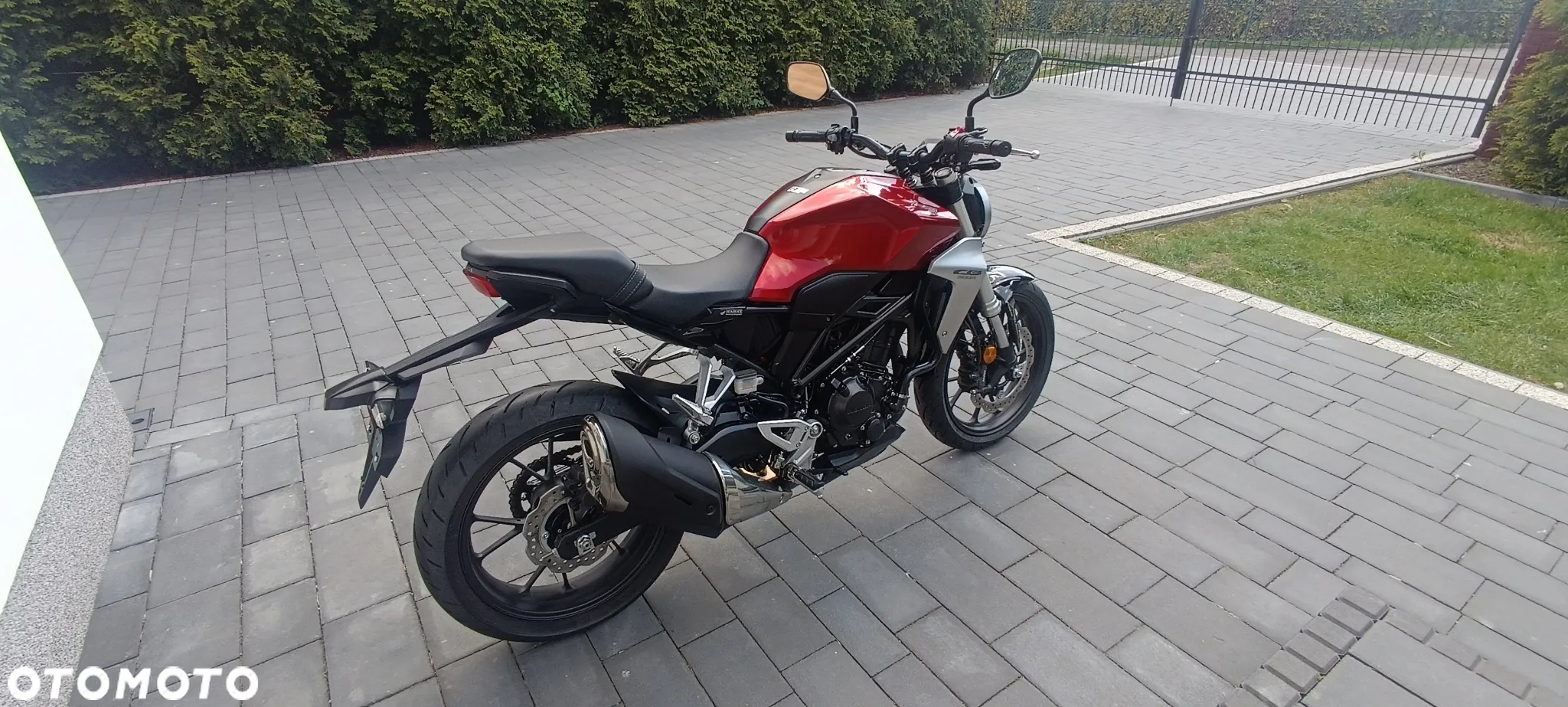 Honda CBF - 3