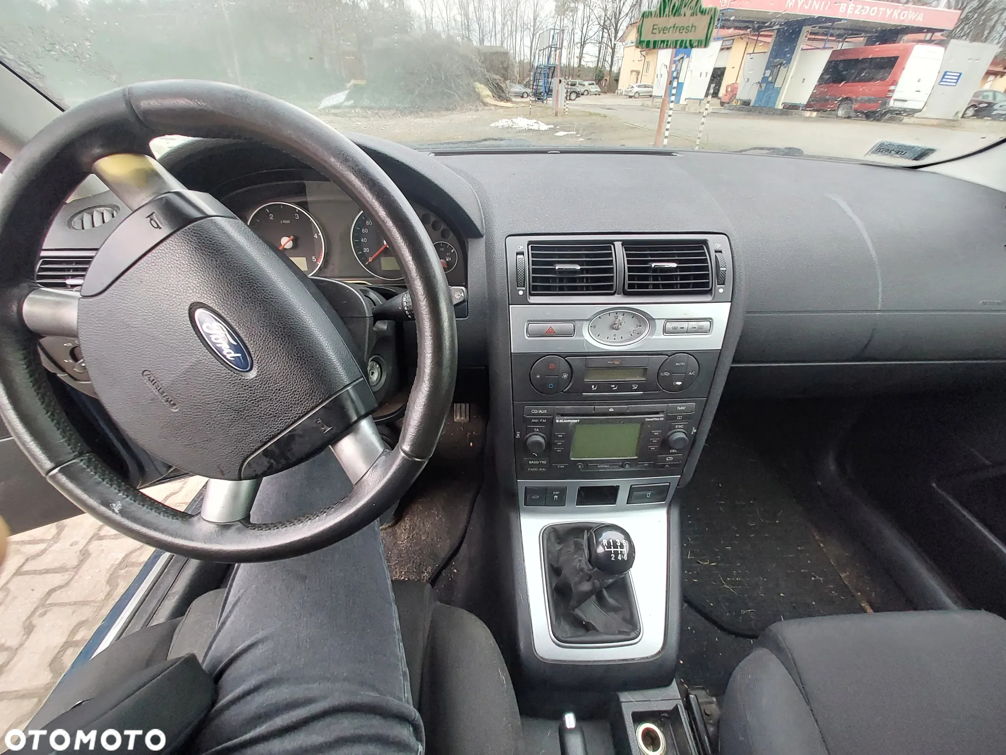 Ford Mondeo Mk3 Lift silnik 2.0 TDCI 125KM skrzynia biegów 6 biegowa zderzak maska klapa drzwi błotnik kod lakieru O3 OCTANE BLUE sanki przód wtryski pompa głowica radio Blaupunkt szyba fotel lampa felgi alternator turbina NA CZĘŚCI Wszystkie Części - 15