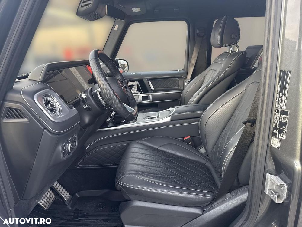 Mercedes-Benz G 500 9G-TRONIC - 10