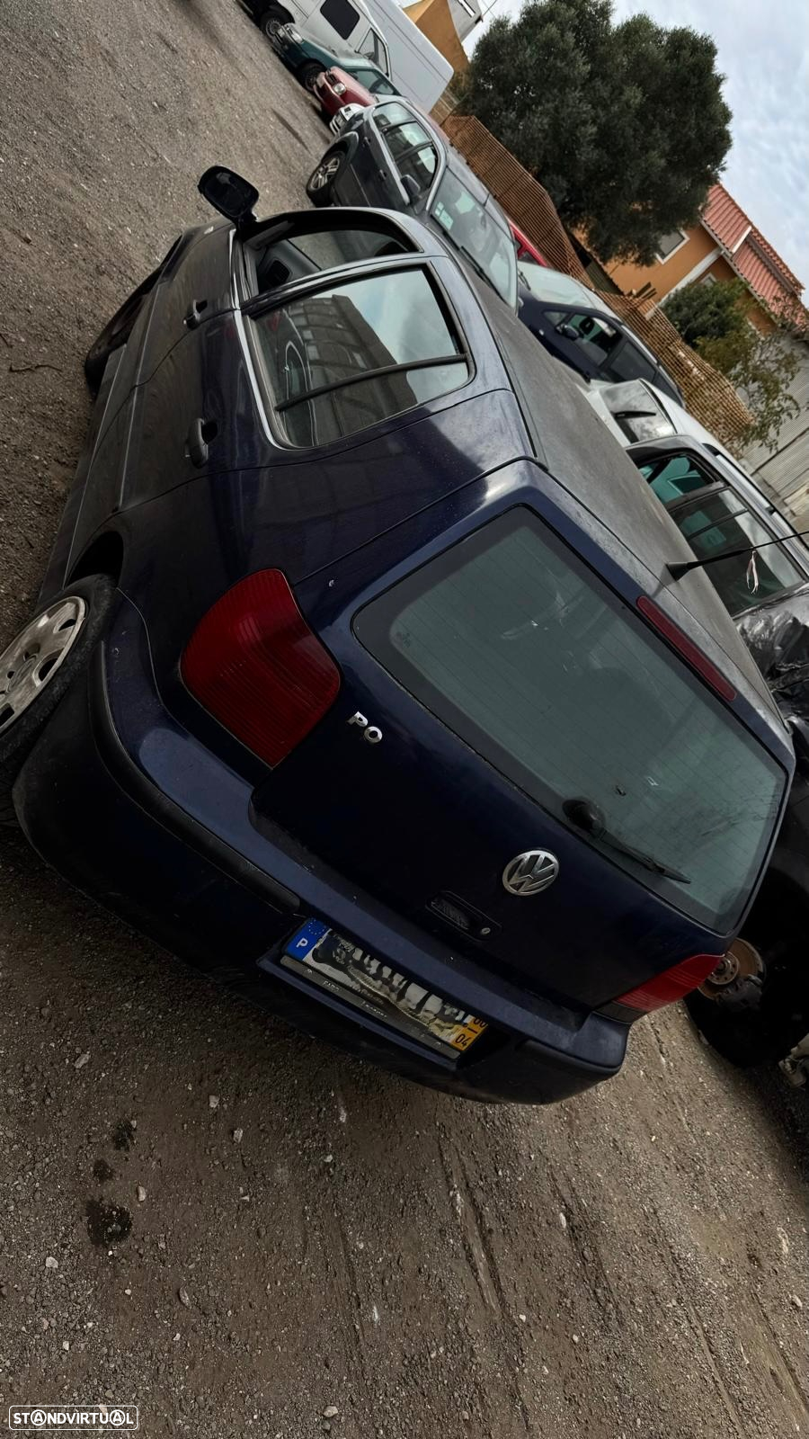 Vw Polo 1.0 MPI de 2000 para peças - 2