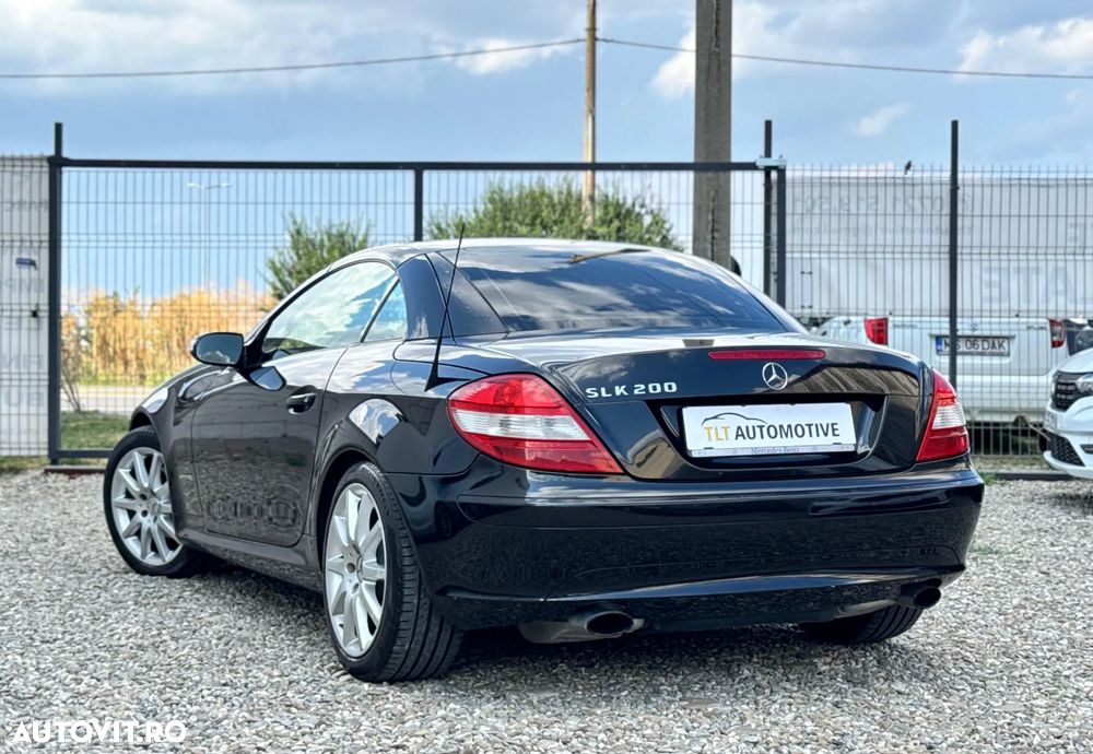 Mercedes-Benz SLK 200 Kompressor - 7