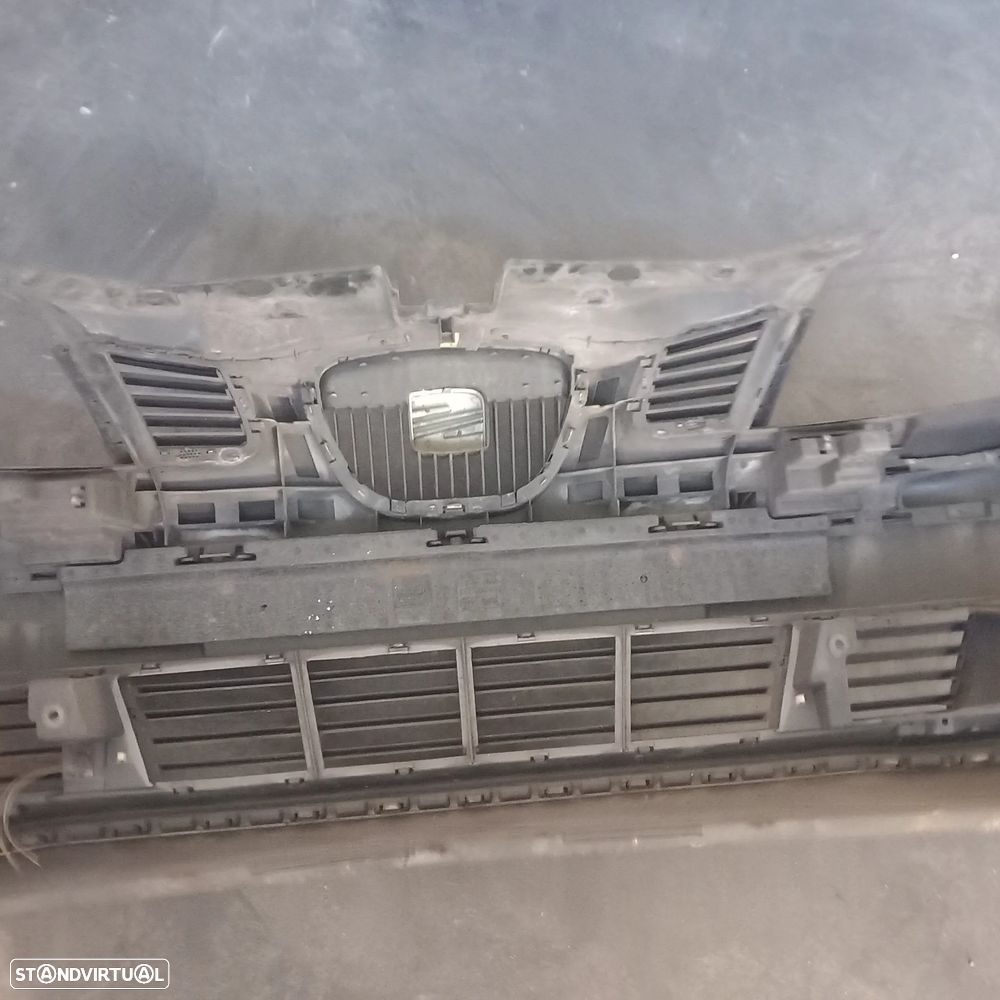 Para-choques frente completo Seat Ibiza 6L - 7