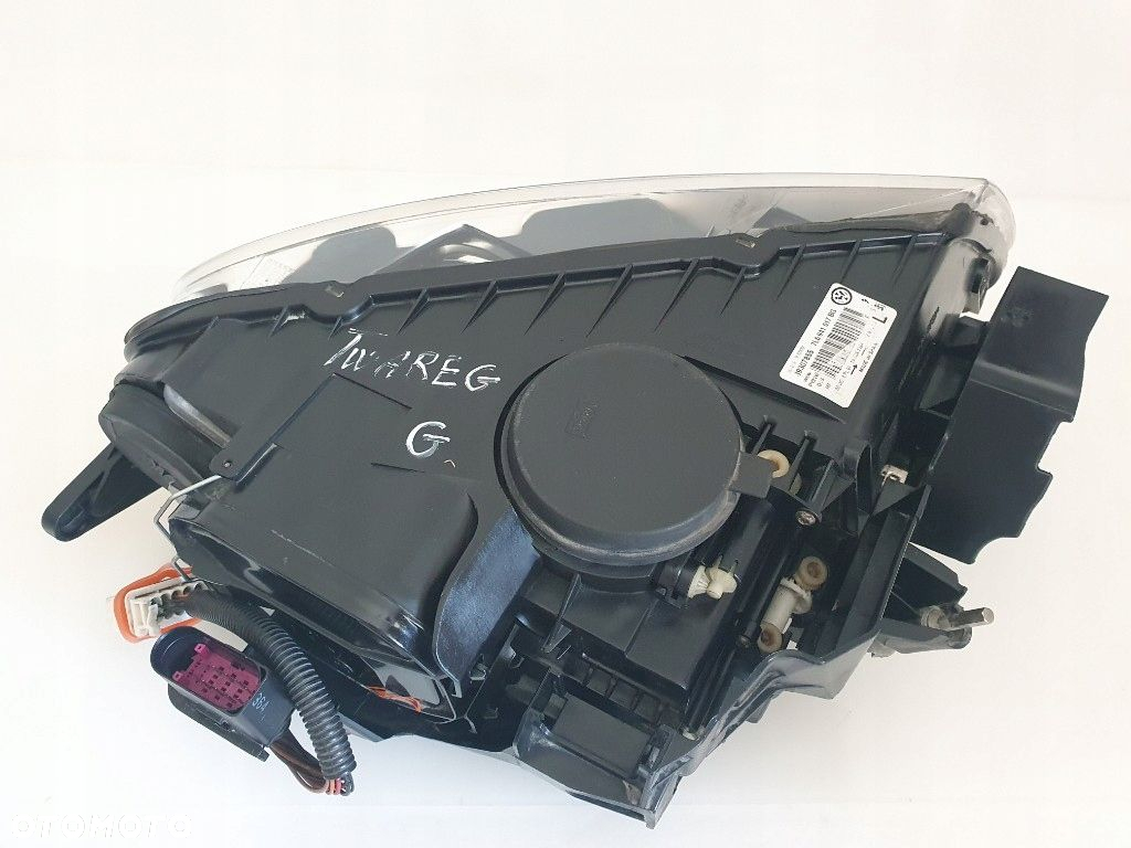 VW TOUAREG 7L6941017BG XENON PRZÓD LEWY SUPER STAN - 13