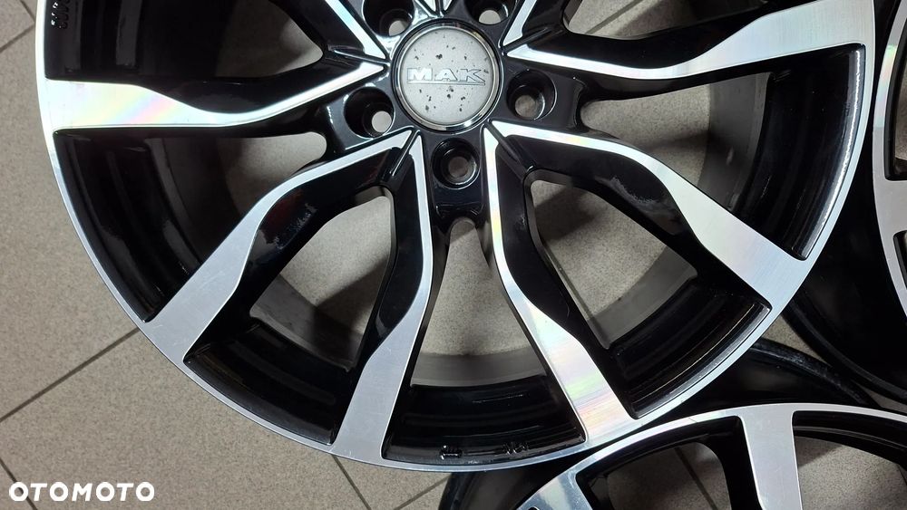 Felgi Aluminiowe 19 Audi Volkswagen 5x112 ET 42 MAK Highlands - 12