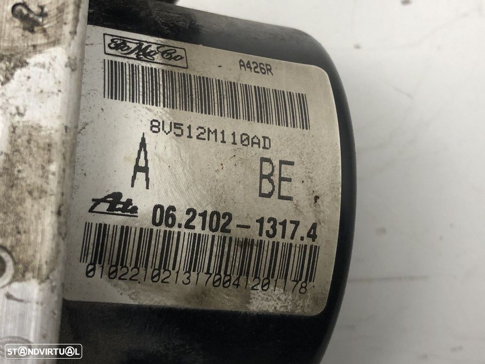 ABS Usado FORD FIESTA VI Van 1.4 TDCi | 01.09 -  REF. 8V5112M110AD - 4