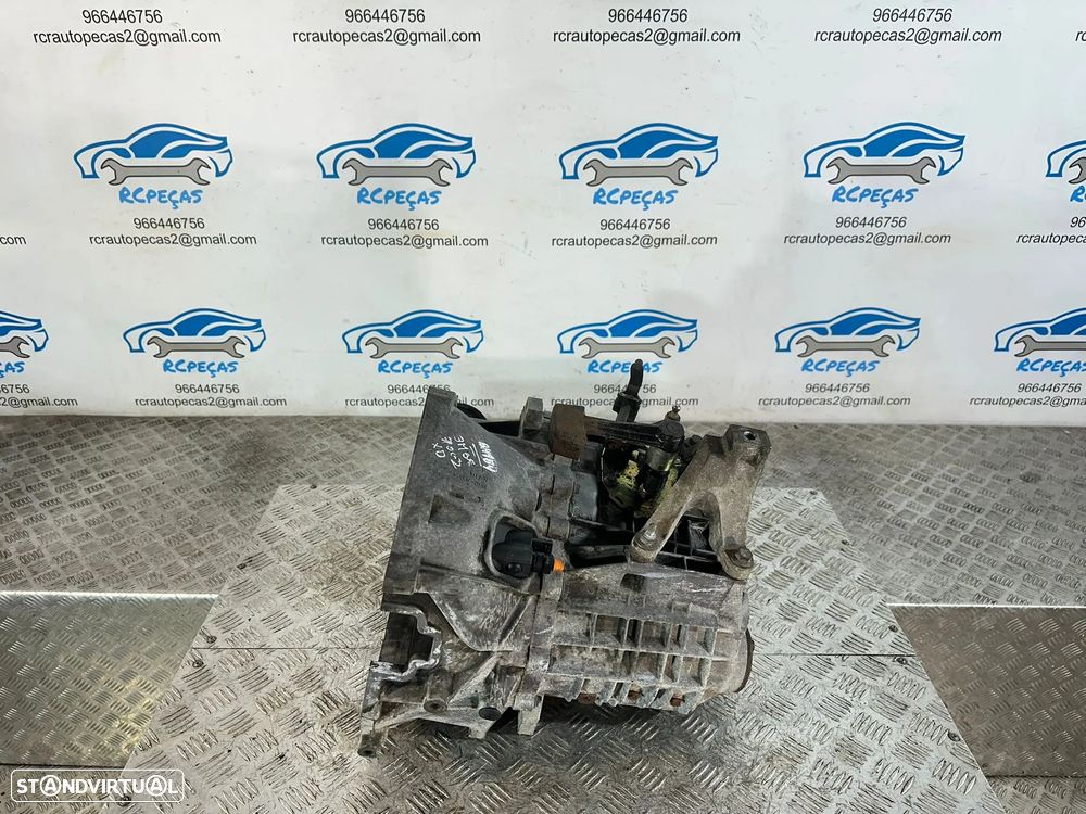 .Caixa 5 Velocidades Manual Volvo S40 V50 C30 C70 - 7