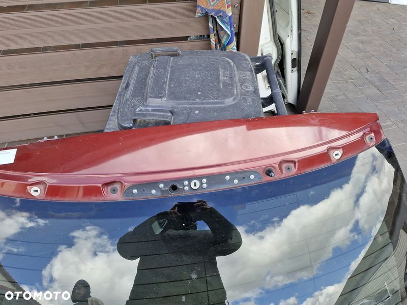 mazda cx-7 cx7 klapa bagażnika tył tylna - 4