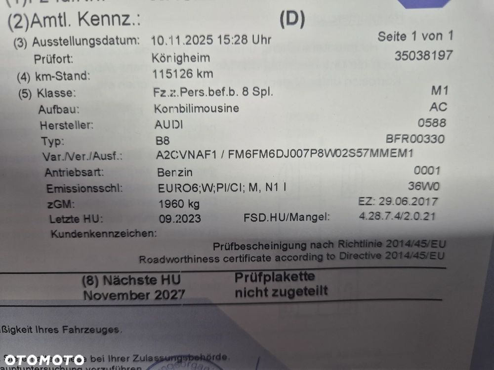 Audi A4 Avant 1.4 TFSI design - 34