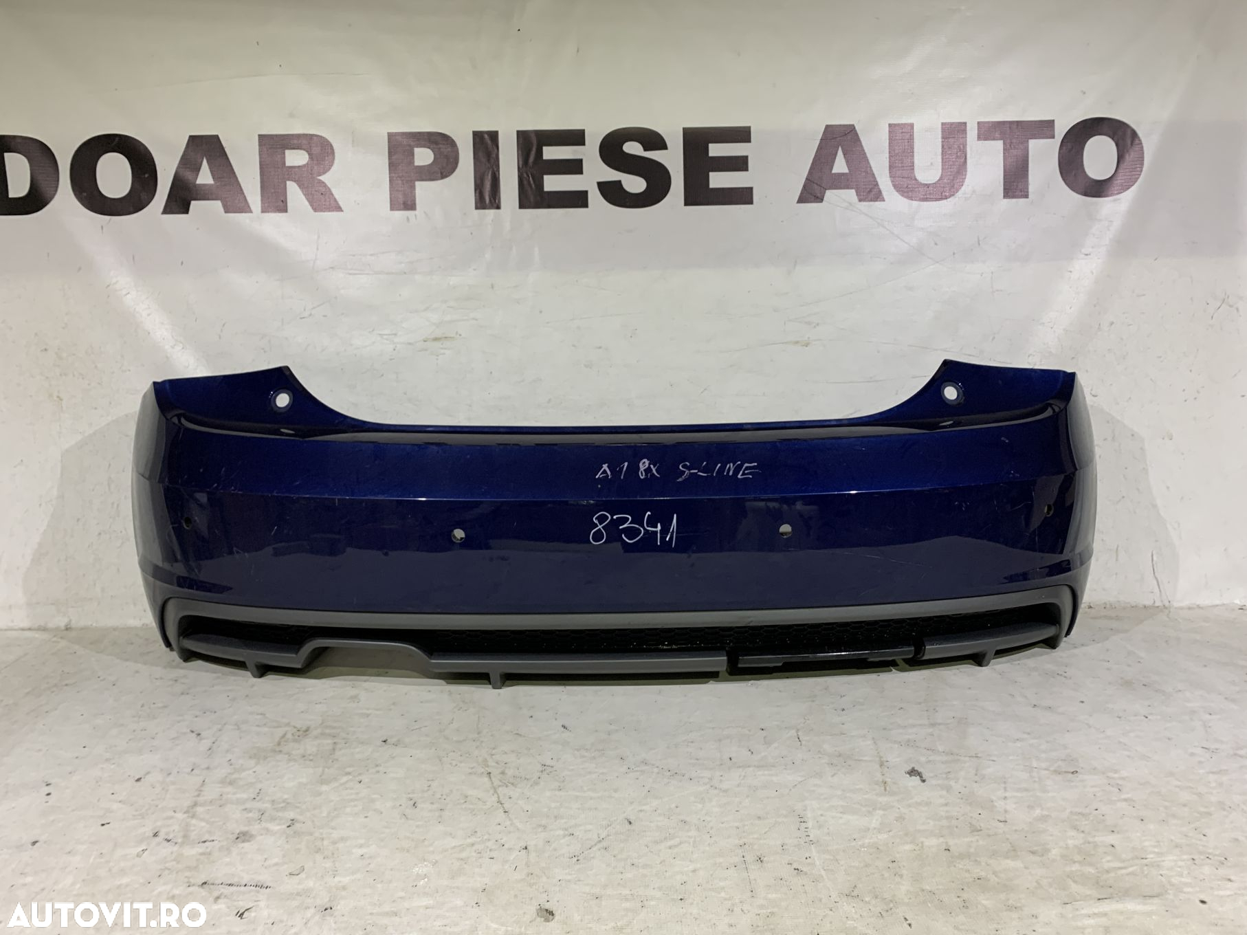 Bara spate Audi A1, S-Line, 2015, 2016, 2017, 2018, 2019, cod origine OE 8XA807511B. - 2