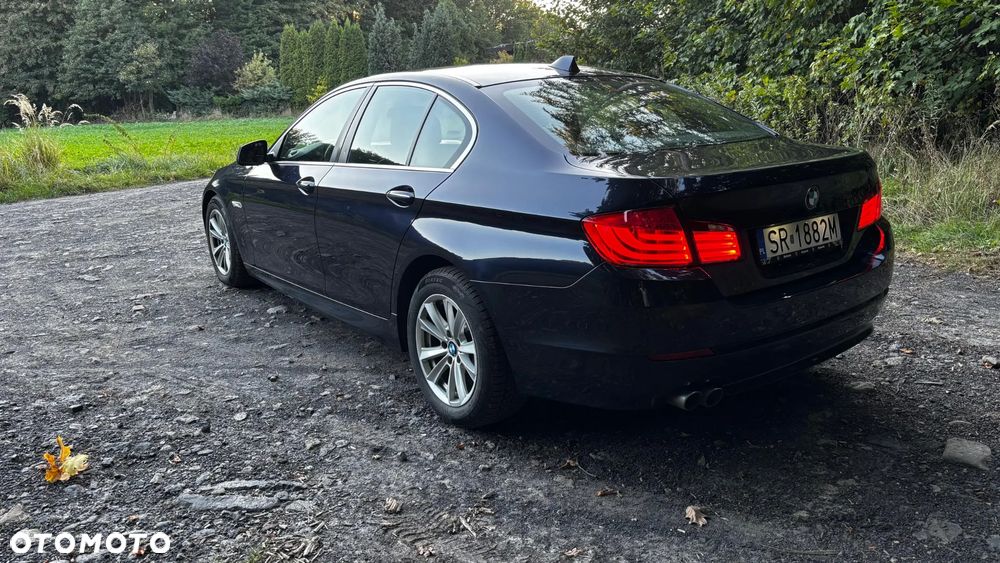 BMW 5 Series 2014 photo 3